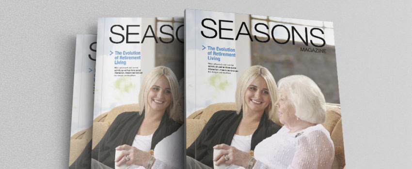 Cover of Seasons magazine